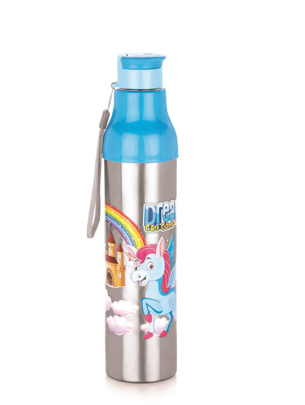 MyPro Neptune 1000ml Blue Stainless Steel Sipper Water Bottle 1000 mL ( Set of 1 ) MyPro Neptune 1000ml Blue Stainless Steel Sipper Water Bottle 1000 mL ( Set of 1 )
