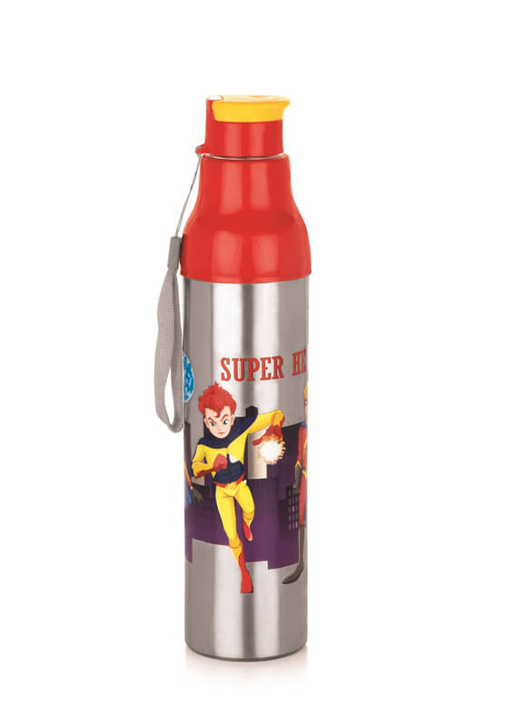 MyPro Neptune 1000ml Red Stainless Steel Sipper Water Bottle 1000 mL ( Set of 1 ) MyPro Neptune 1000ml Red Stainless Steel Sipper Water Bottle 1000 mL ( Set of 1 )