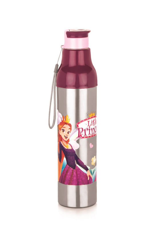 MyPro Neptune 800ml Purple Stainless Steel Sipper Water Bottle 800 mL ( Set of 1 ) MyPro Neptune 800ml Purple Stainless Steel Sipper Water Bottle 800 mL ( Set of 1 )