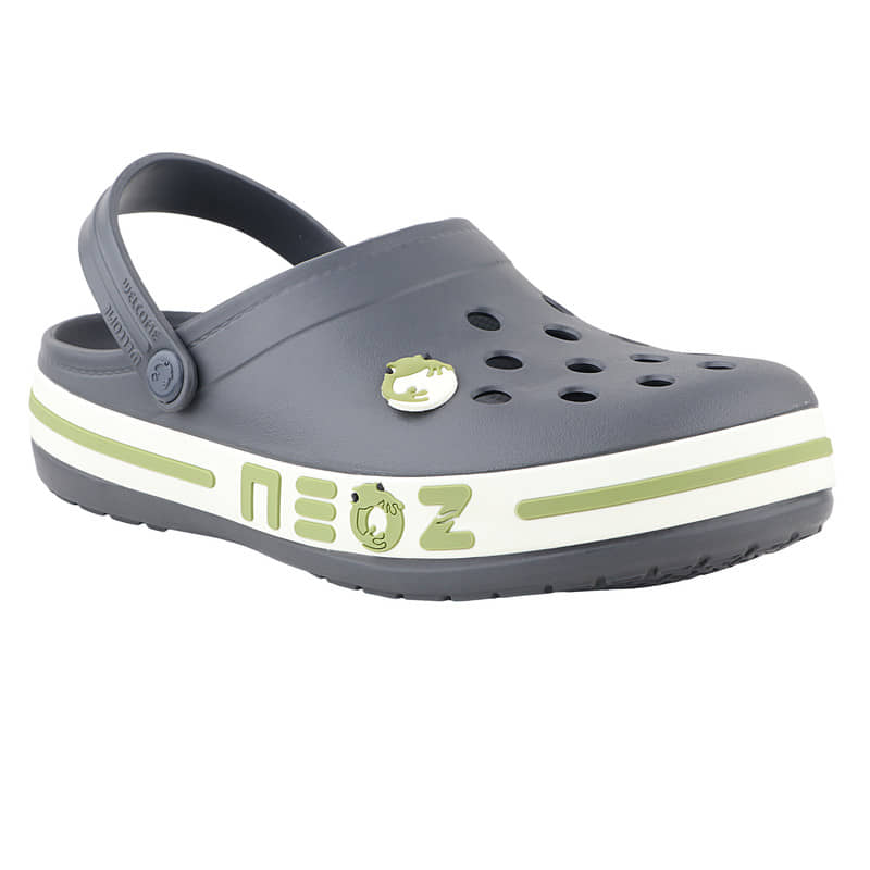 Neoz - Grey Men's Clogs