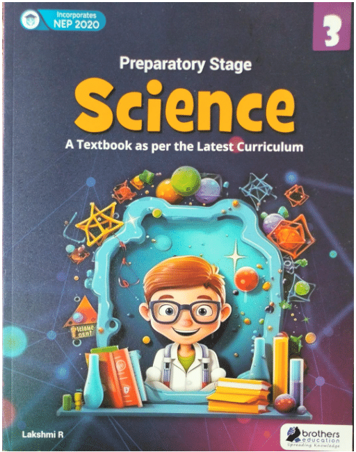     			PREPARATORY STAGE SCIENCE CLASS 3