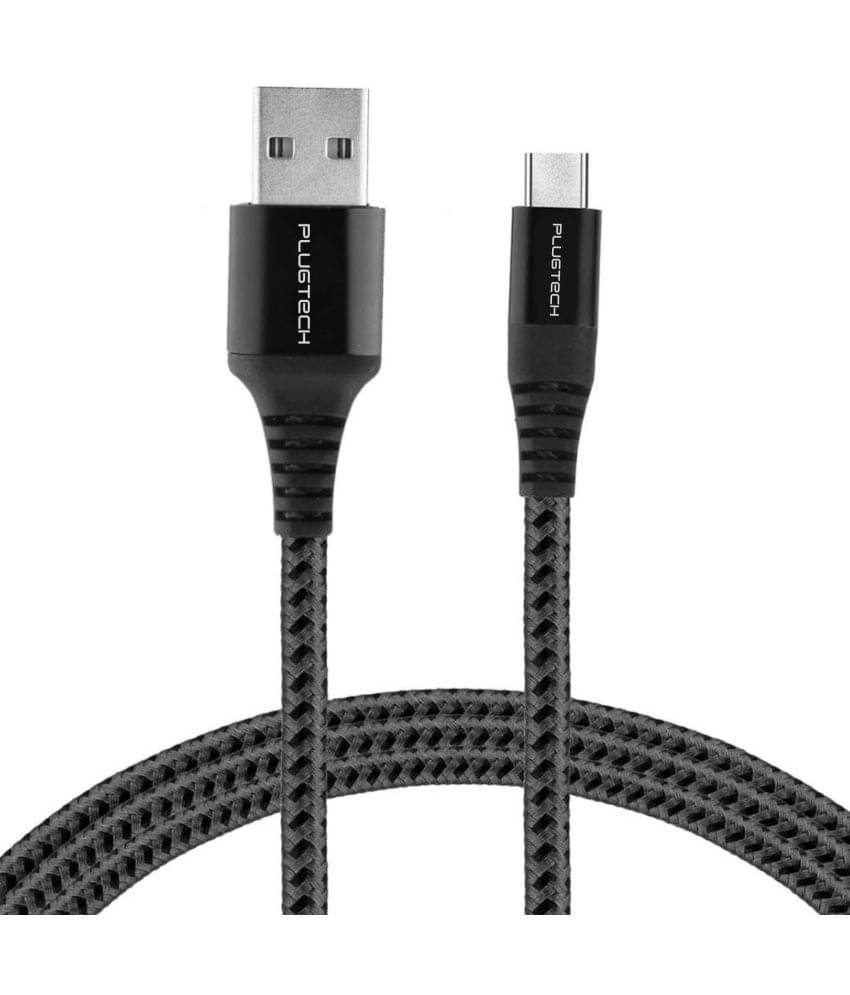 Plugtech Grey 3A Type C Cable 1 Meter Plugtech Grey 3A Type C Cable 1 Meter