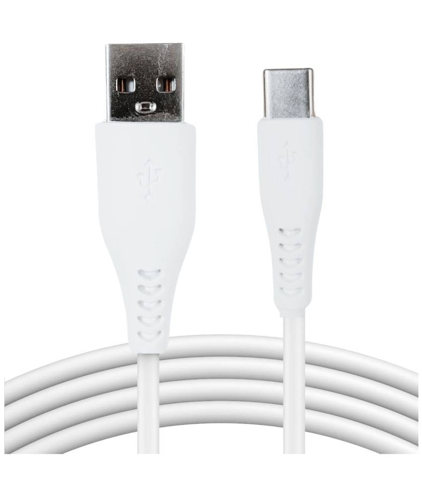     			Plugtech USB C Fast Charging Cable – 1M Long, 2.4A Output, High-Speed Data Sync, Durable PVC Wire