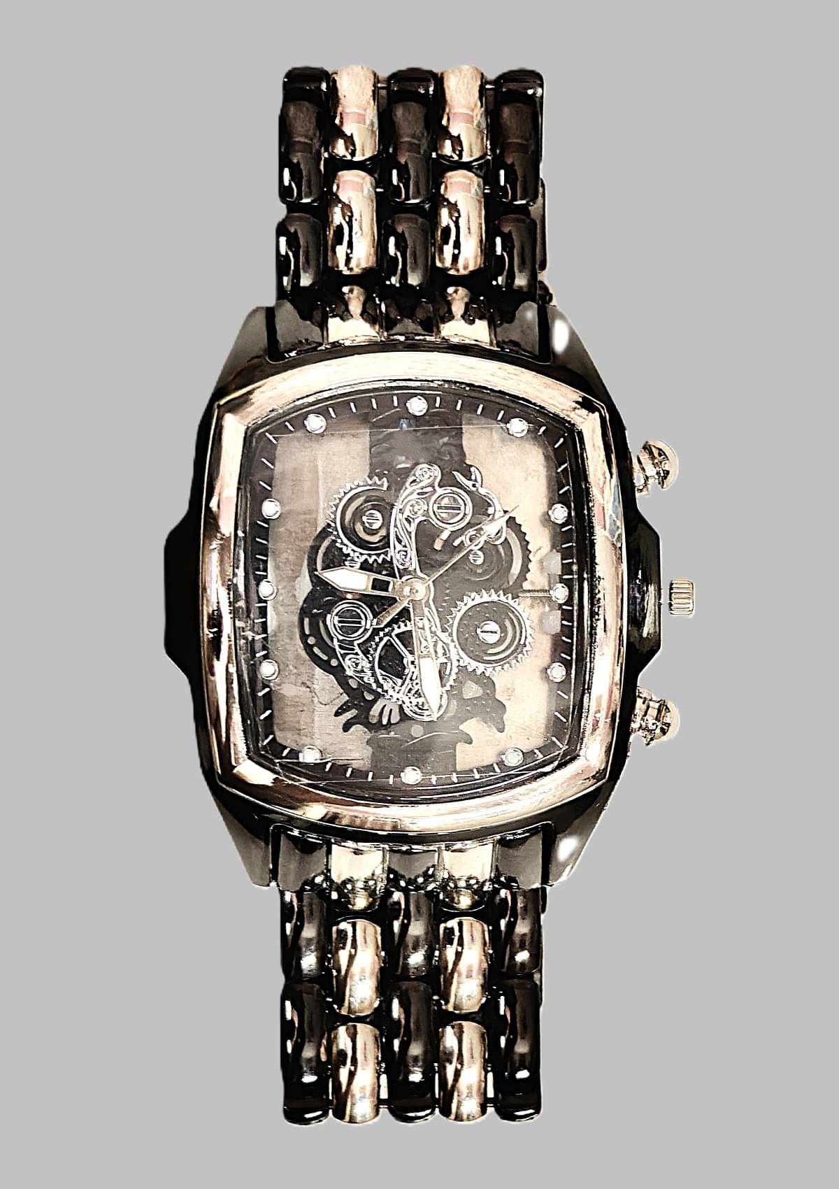     			Renaissance Traders Multicolor Metal Analog Men's Watch