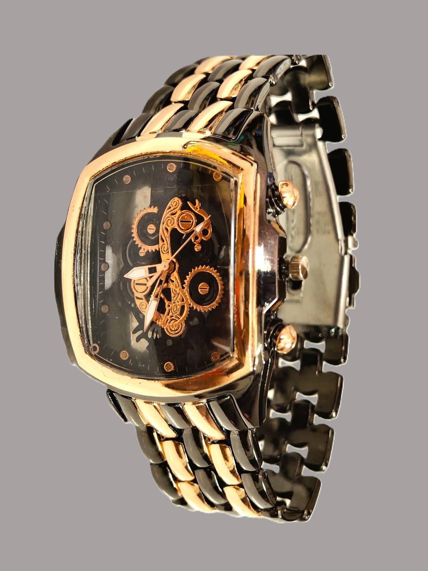 Renaissance Traders Multicolor Metal Analog Men's Watch