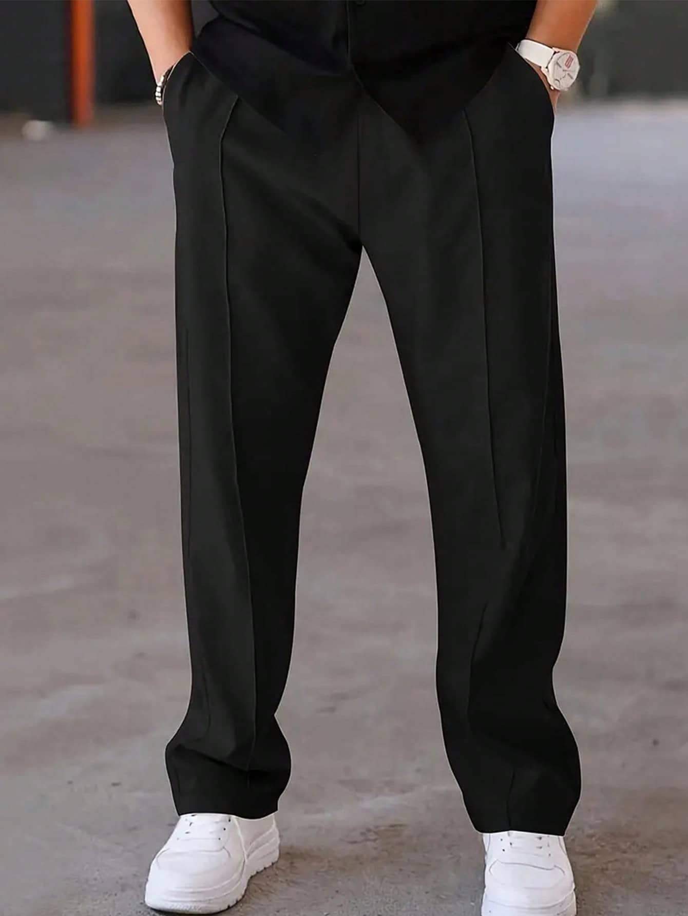 SAKHWALA Black Polyester Men's Trackpants ( Pack of 1 ) - Track Pants | Buy online on ZillyBuy
