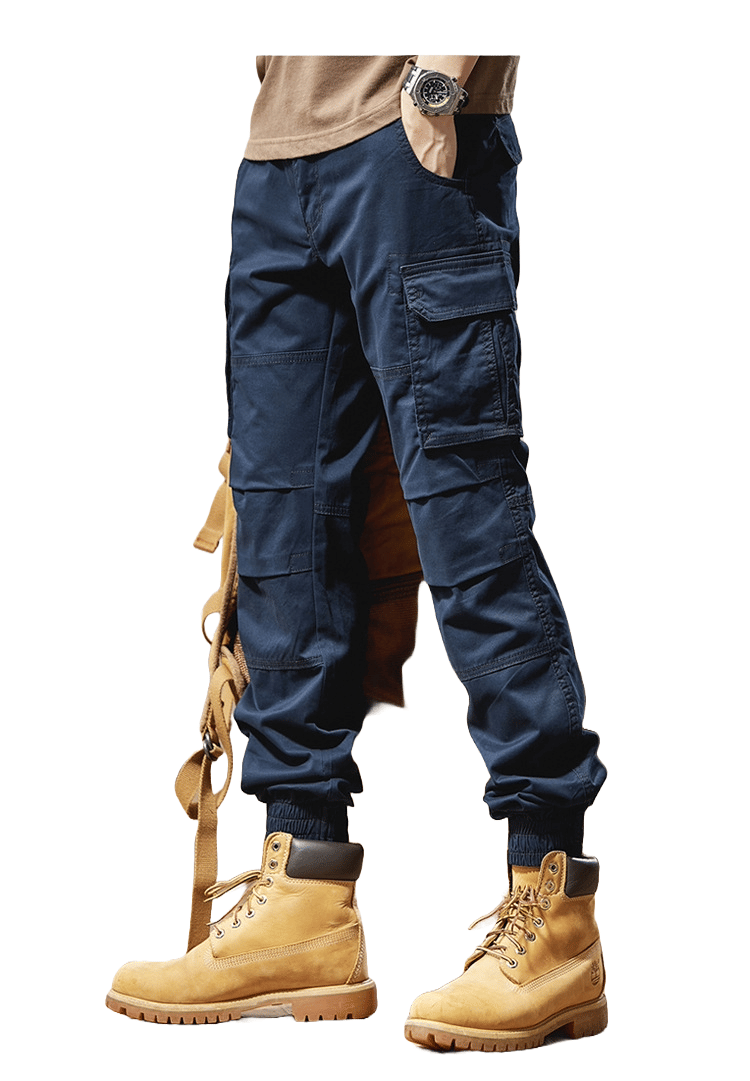 Shelony Black Cotton Blend Men's Joggers ( Pack of 1 ) - Track Pants | Buy online on ZillyBuy