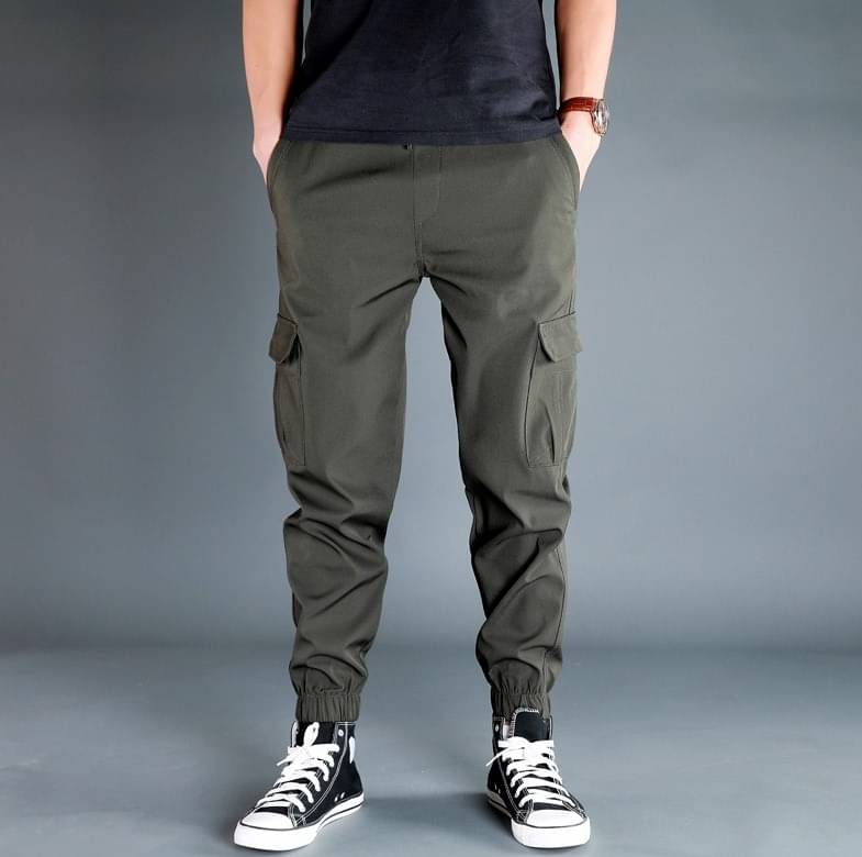 Shelony Green Blended Men's Joggers ( Pack of 1 ) Shelony Green Blended Men's Joggers ( Pack of 1 )