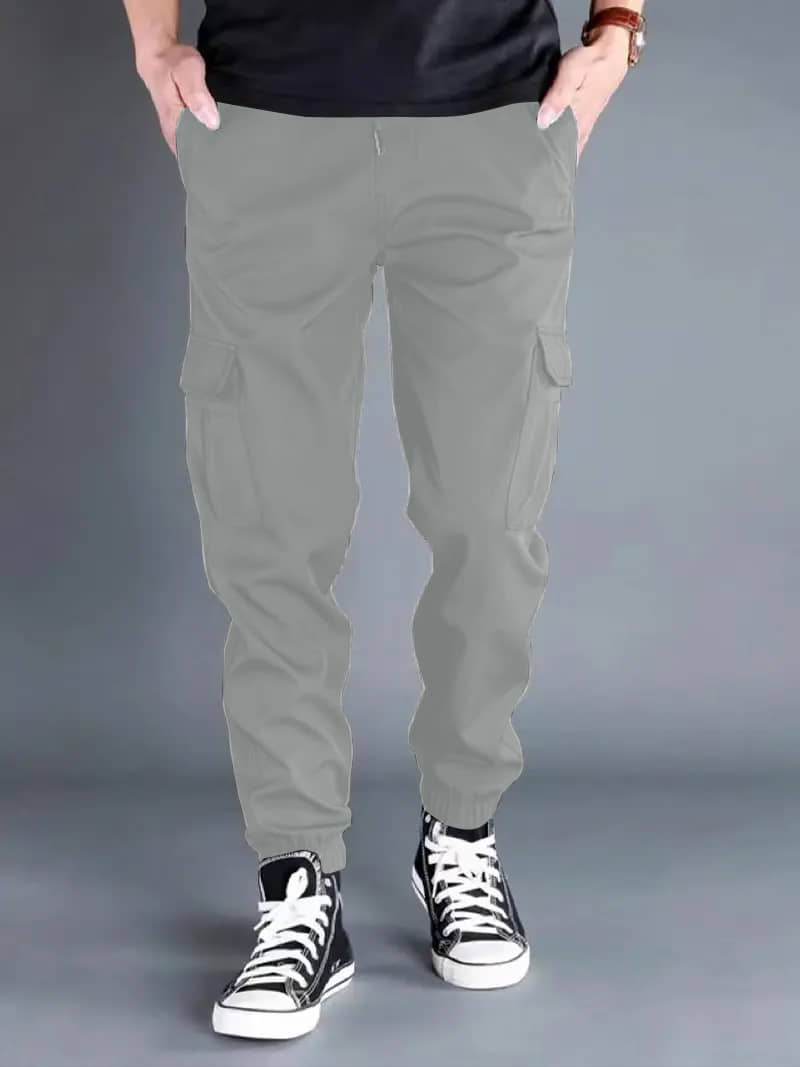 Shelony Green Blended Men's Joggers ( Pack of 1 ) - Track Pants | Buy online on ZillyBuy