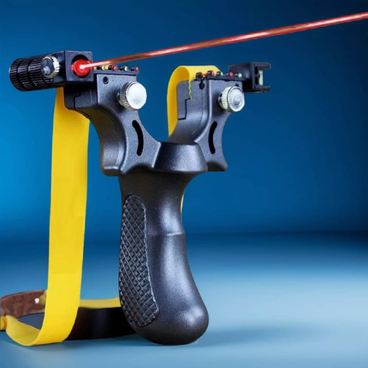     			Sling Shot Catapult for Adults Beginner Youth for Outdoor Games, Laser Slingshot, Slingshot Catapult, Slingshot Laser Light, Slingshot toy, Steel Slingshot, Indian Slingshot, Slingshot with Laser, Slingshot for kids, Power Catapult, Outdoor toys and games