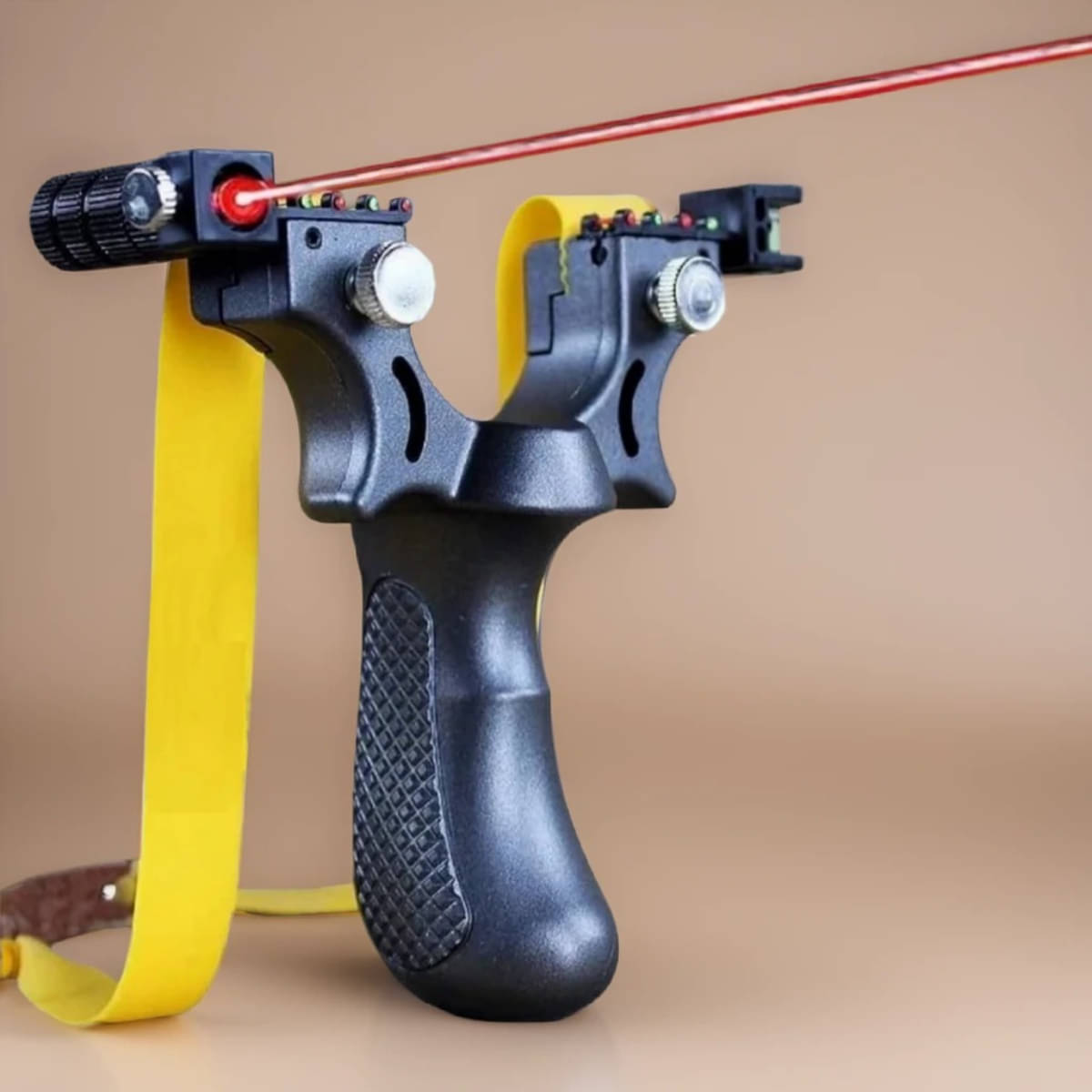     			Sling Shot Catapult for Adults Beginner Youth for Outdoor Games, Laser Slingshot, Slingshot Catapult, Slingshot Laser Light, Slingshot toy, Steel Slingshot, Indian Slingshot, Slingshot with Laser, Slingshot for kids, Power Catapult, Outdoor toys and games