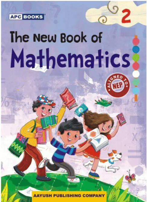     			THE NEW BOOK OF MATHEMATICS CLASS 2