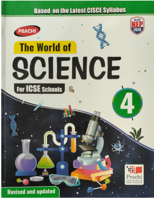     			THE WORLD OF SCIENCE CLASS 4