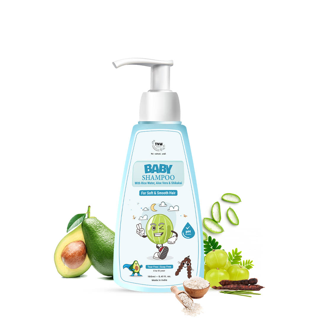 TNW - The Natural Wash Natural Baby Shampoo 160 ml ( 1 pcs )