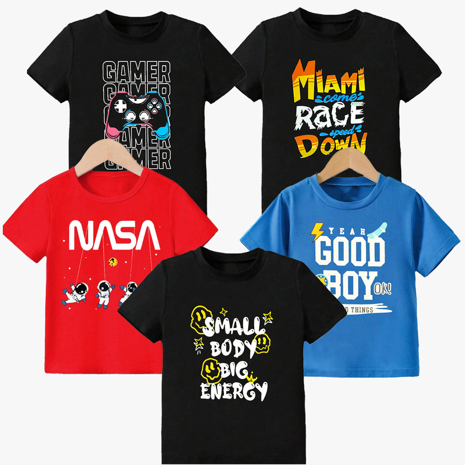    			TitTom Pack of 2 Boys Cotton Polo T-Shirt ( Multicolor )
