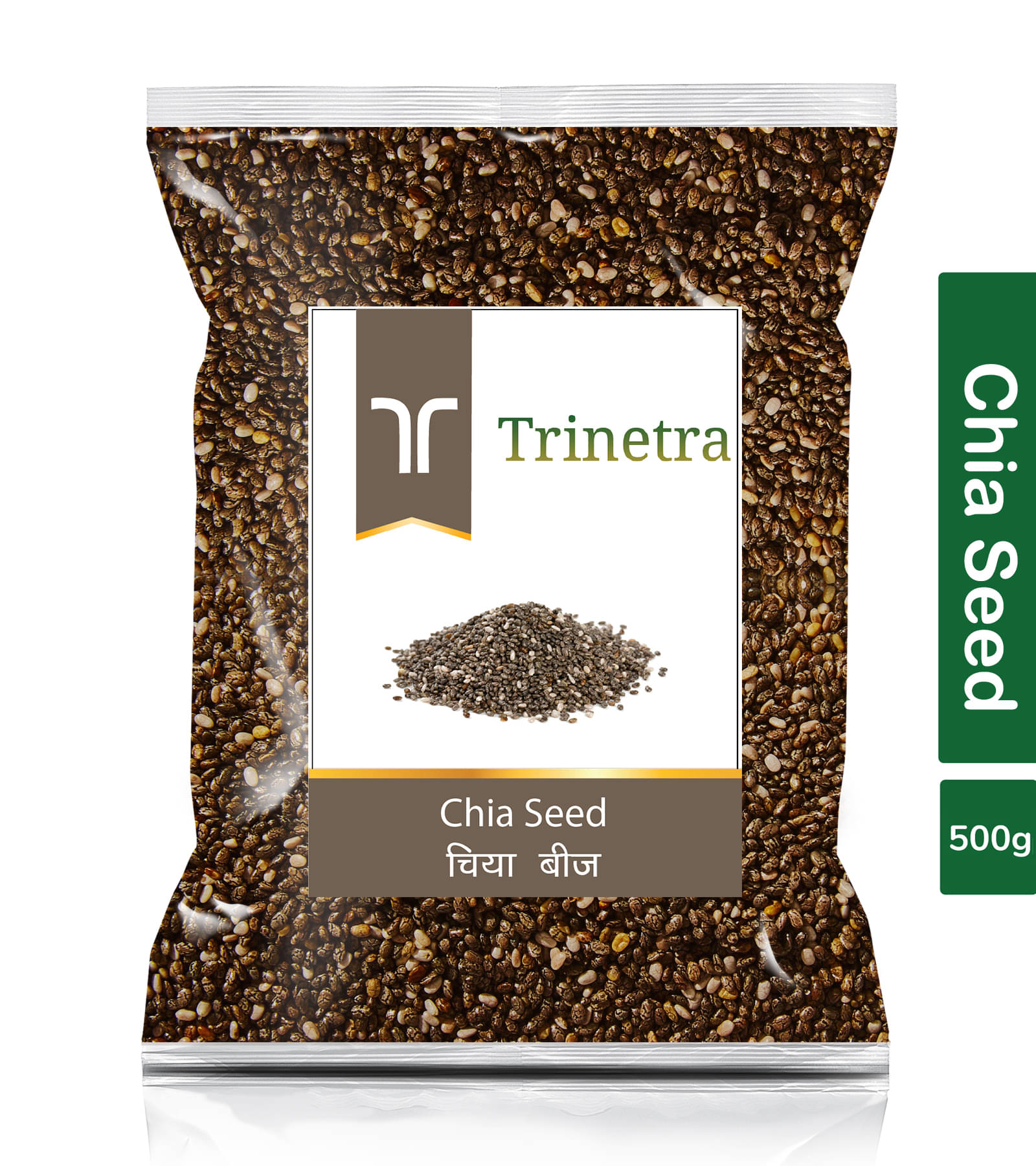 Trinetra Chia Seeds ( Pack of 1 )     			Trinetra Chia Seeds ( Pack of 1 )