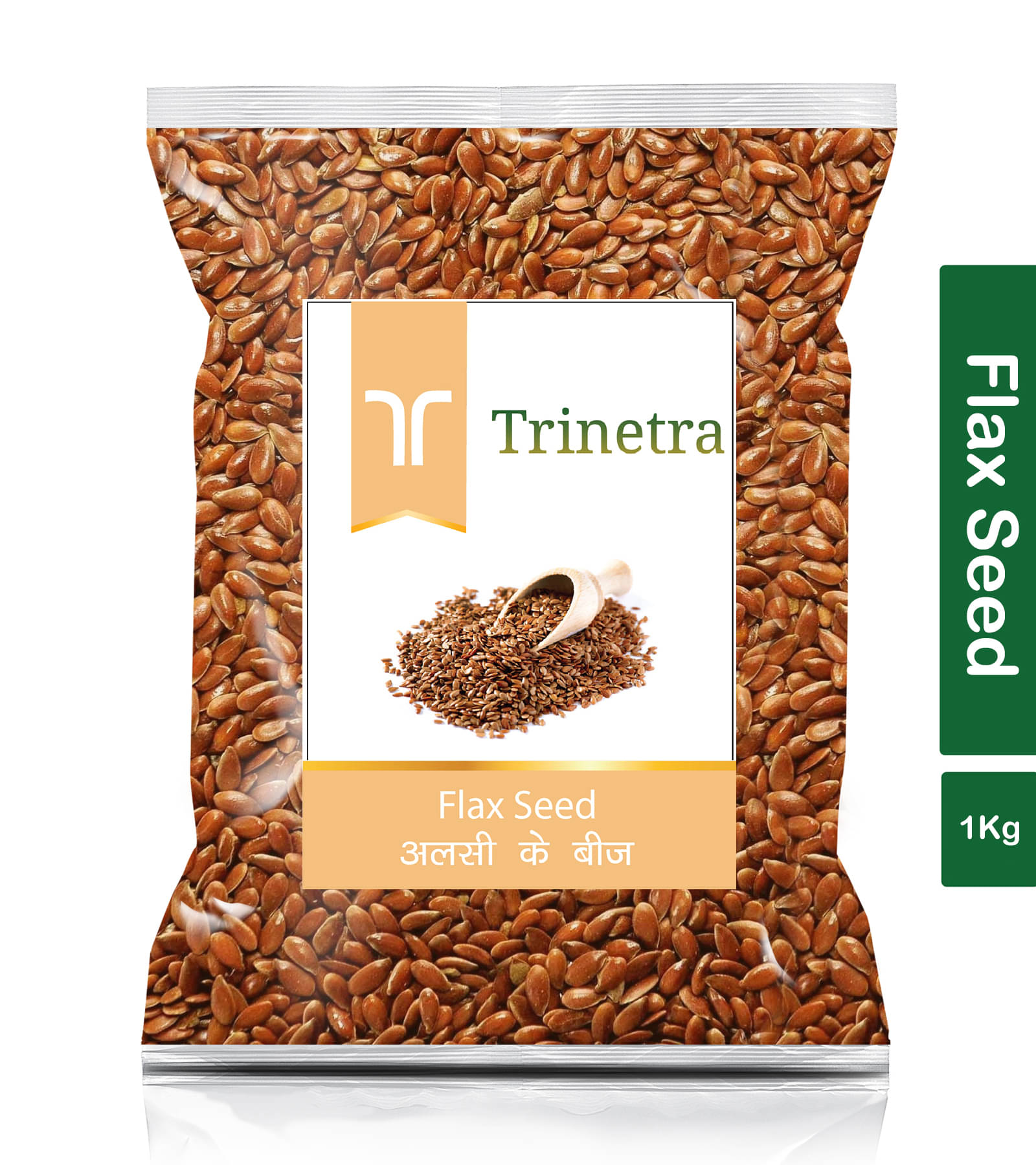 Trinetra Flax Seeds ( Pack of 1 ) Trinetra Flax Seeds ( Pack of 1 )