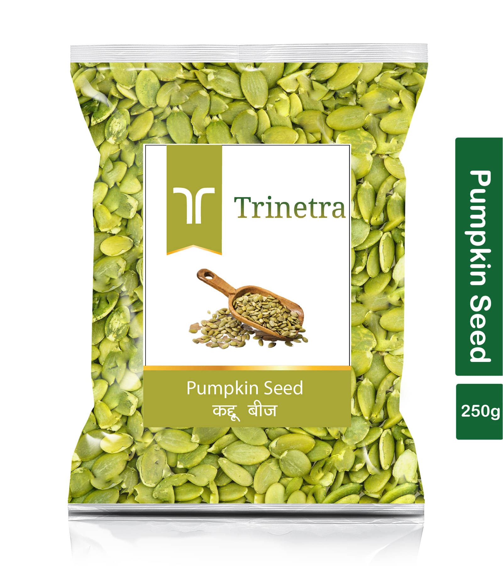 Trinetra Pumpkin Seeds ( Pack of 1 ) Trinetra Pumpkin Seeds ( Pack of 1 )