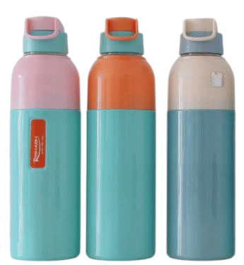     			URJA ENTERPRISE UE-3 Multicolour Plastic Water Bottle 850 mL ( Set of 3 )