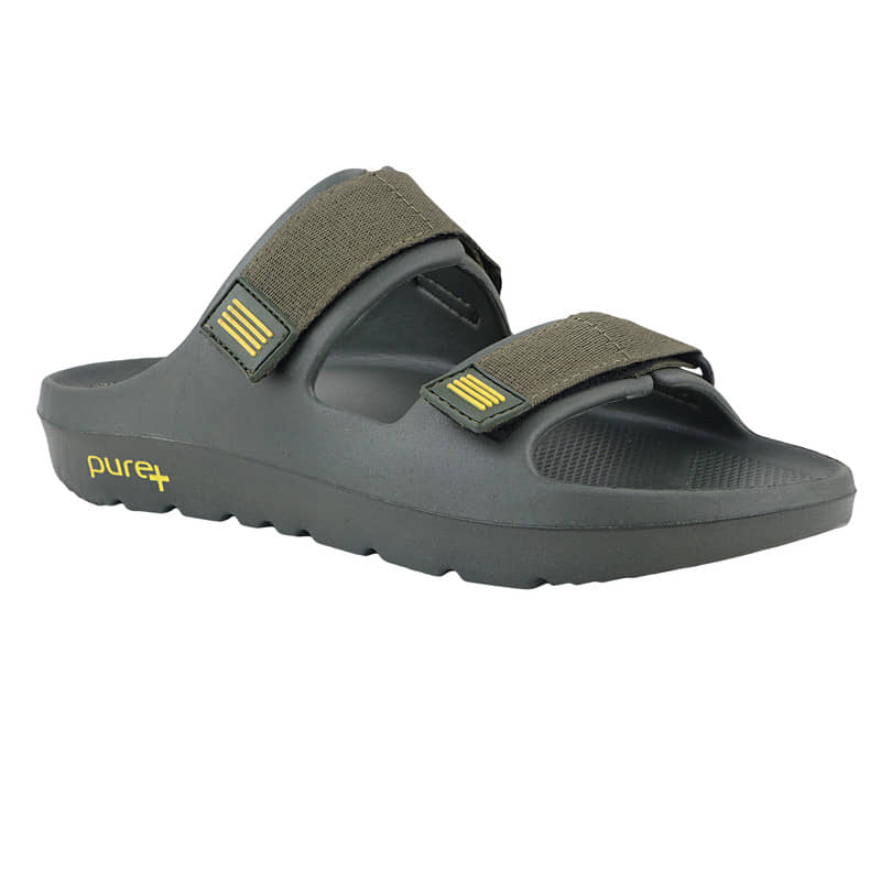 Welcome Olive Men's Slide Flip Flop