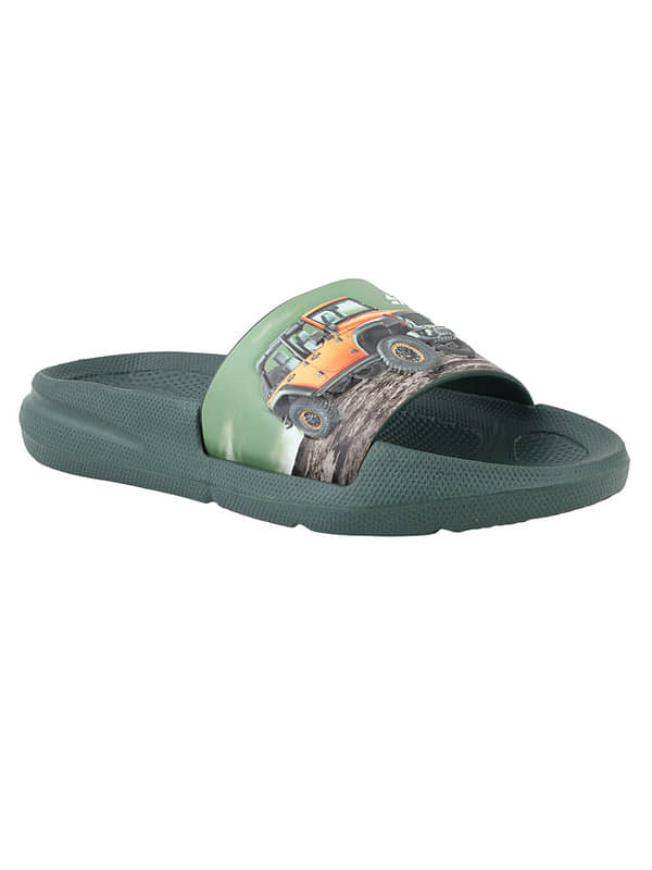 Welcome PURE-01 Kid's Sliders/Slippers Lightweight Super Flexible Arch Support Durable Anti Skid & Stylish Dailywear Sliders/Slippers for Boy's & Girl's
