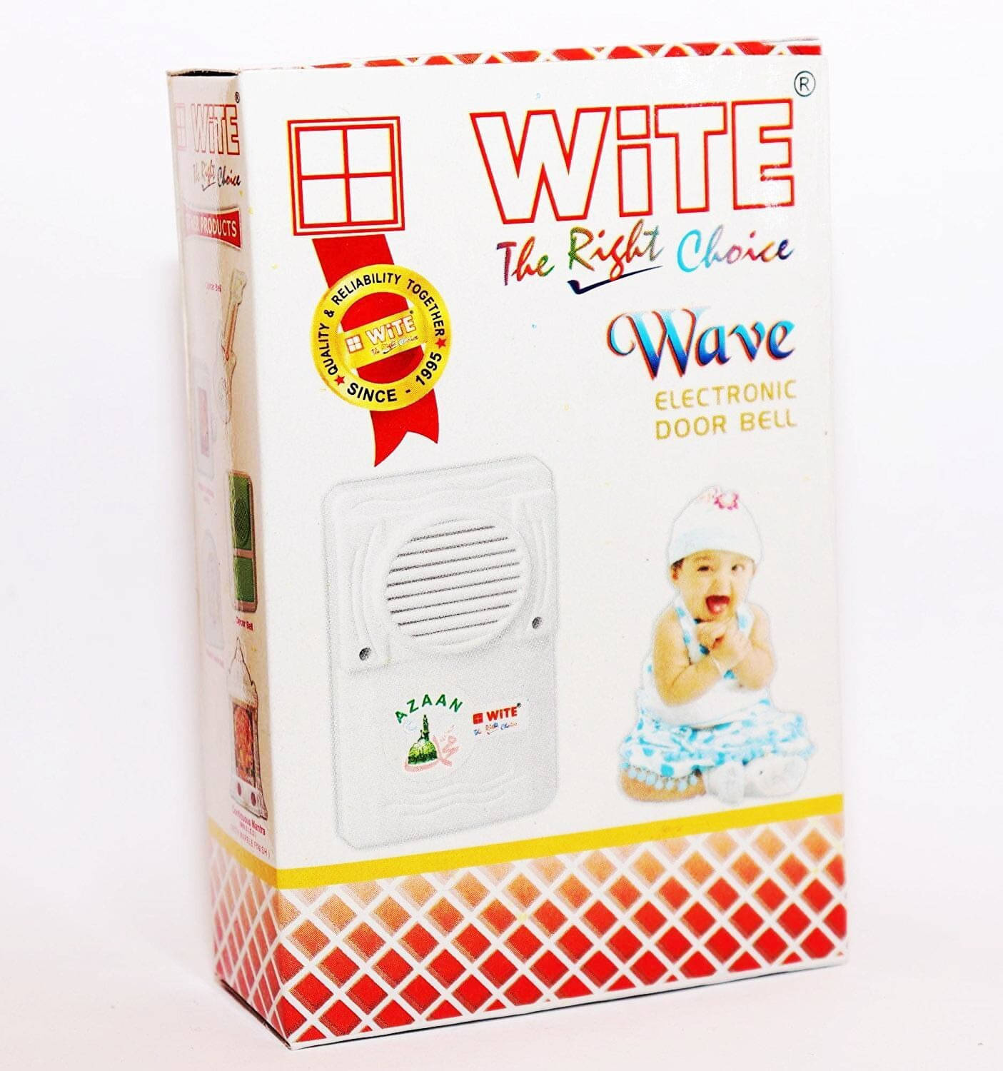 WiTE The Right Choice Religious Bell With Wire WiTE The Right Choice Religious Bell With Wire