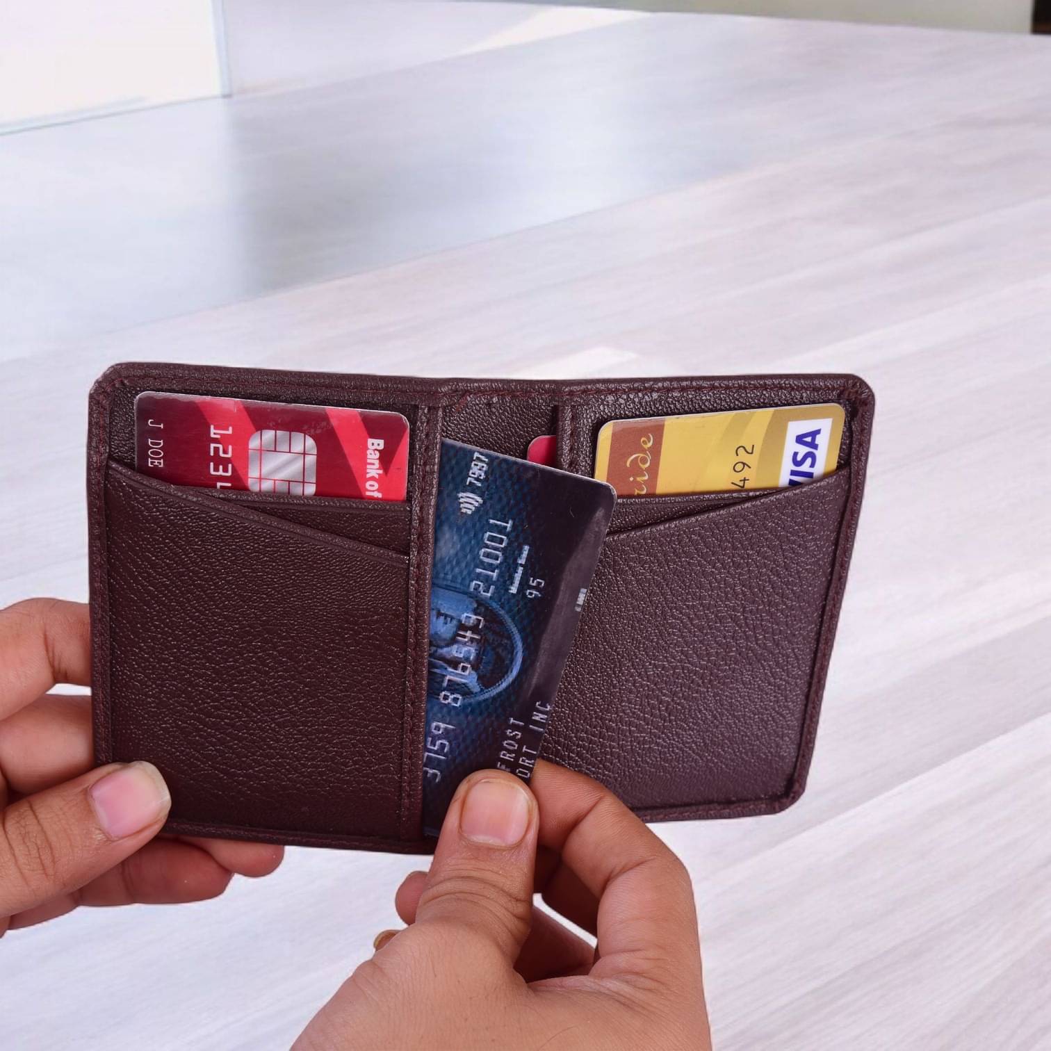     			Wingers Leather Card Holder ( Pack 1 )