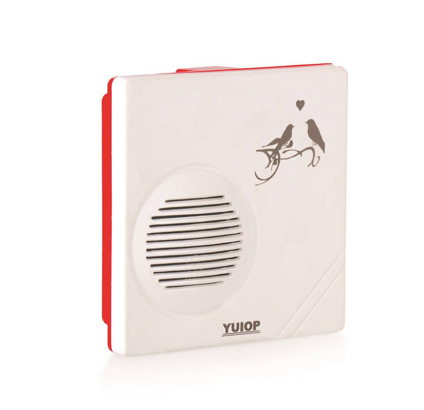     			YUIOP | Kross Model |Wired Door Bell Discovery Birds Multiple Tunes | Clear Sound, Easy Install | Perfect Door Chime for Home (8 Tunes)
