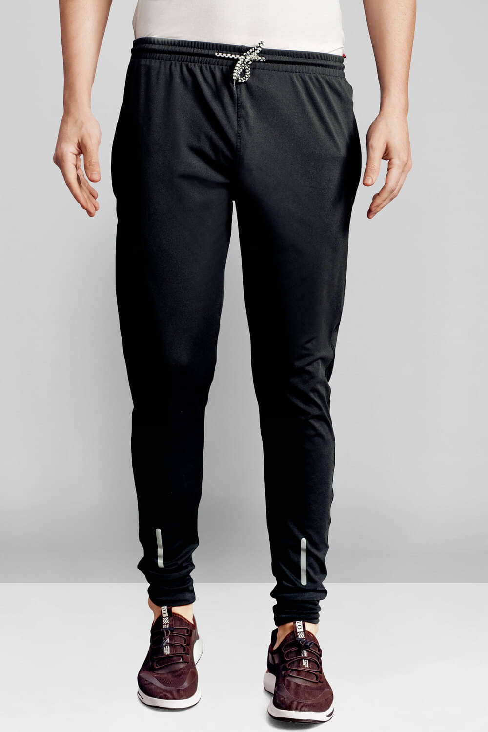 rexan Light Grey Polyester Men's Trackpants ( Pack of 1 ) rexan Light Grey Polyester Men's Trackpants ( Pack of 1 )
