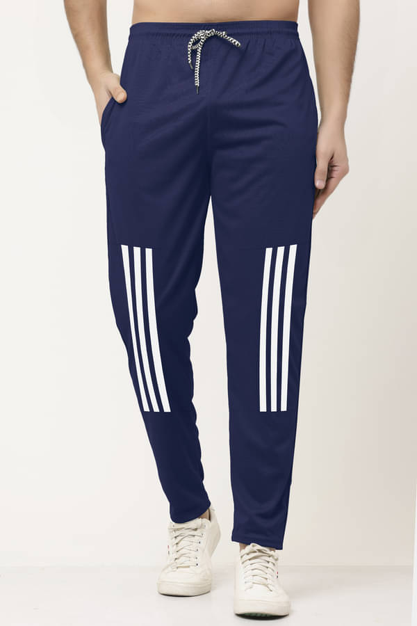     			rexan Sky Blue Polyester Men's Trackpants ( Pack of 1 )