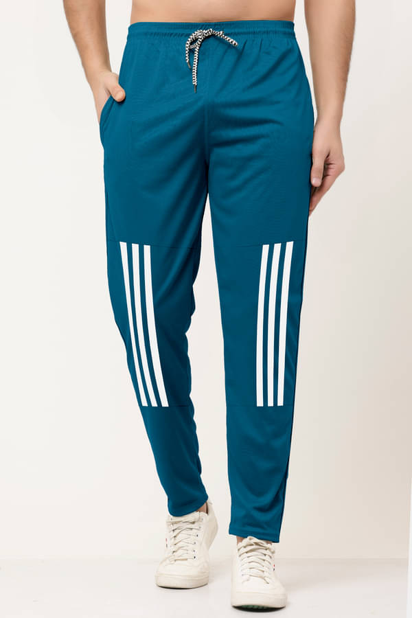 rexan Sky Blue Polyester Men's Trackpants ( Pack of 1 ) rexan Sky Blue Polyester Men's Trackpants ( Pack of 1 )