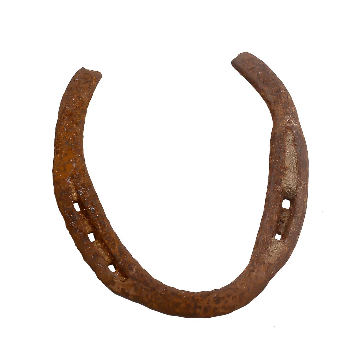     			Tigeto - Black Horse Shoe (Kale Ghode Ki Naal) Iron Yantra (Pack of 1)