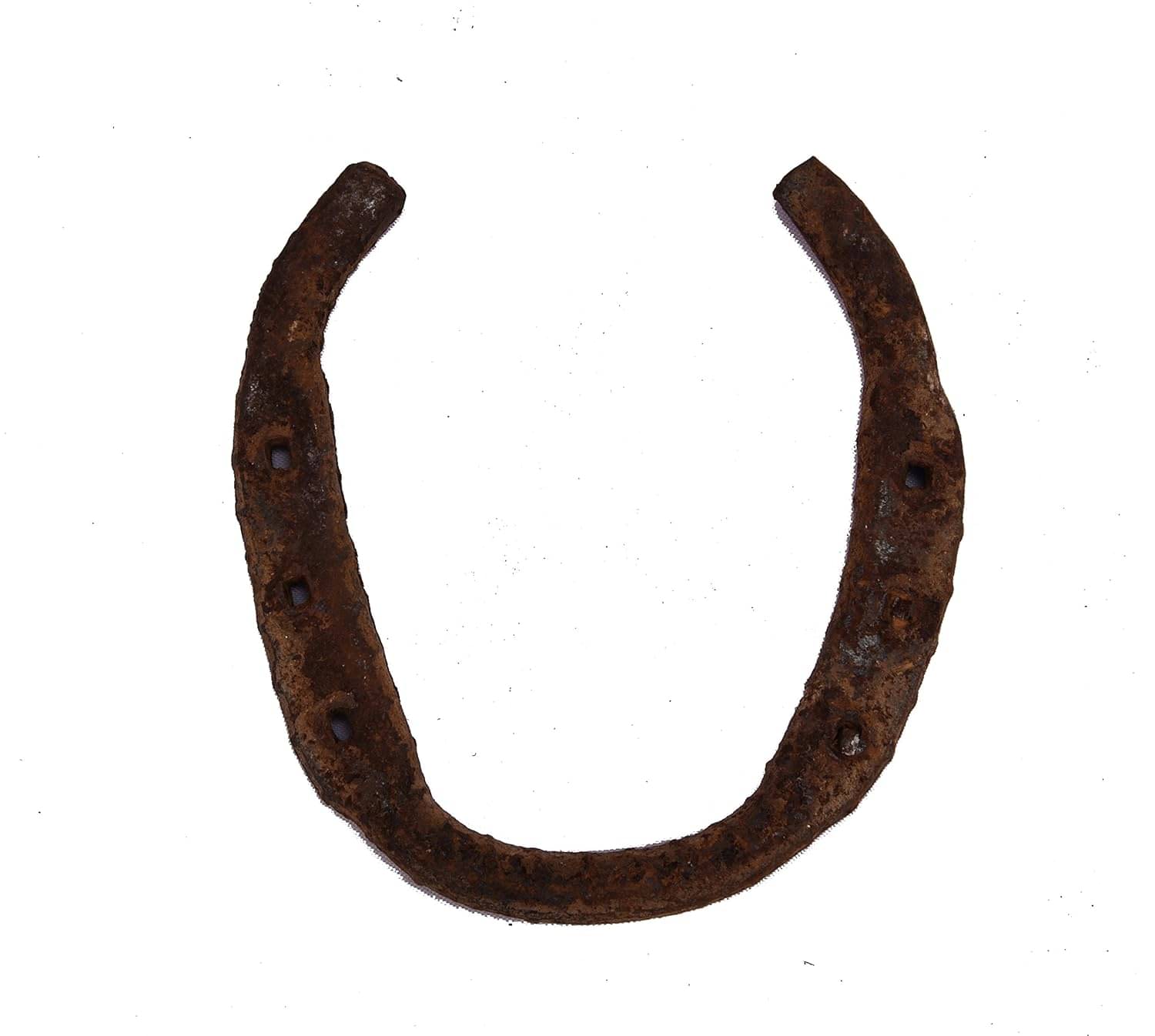     			Tigeto - Black Horse Shoe (Kale Ghode Ki Naal) Iron Yantra (Pack of 1)