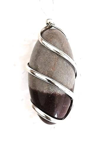     			Tigeto - Narmadeshwar Stone Shivling Pendant/Locket Stoneware Yantra (Pack of 1)