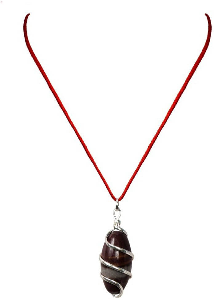     			Tigeto - Narmadeshwar Stone Shivling Pendant/Locket Stoneware Yantra (Pack of 1)