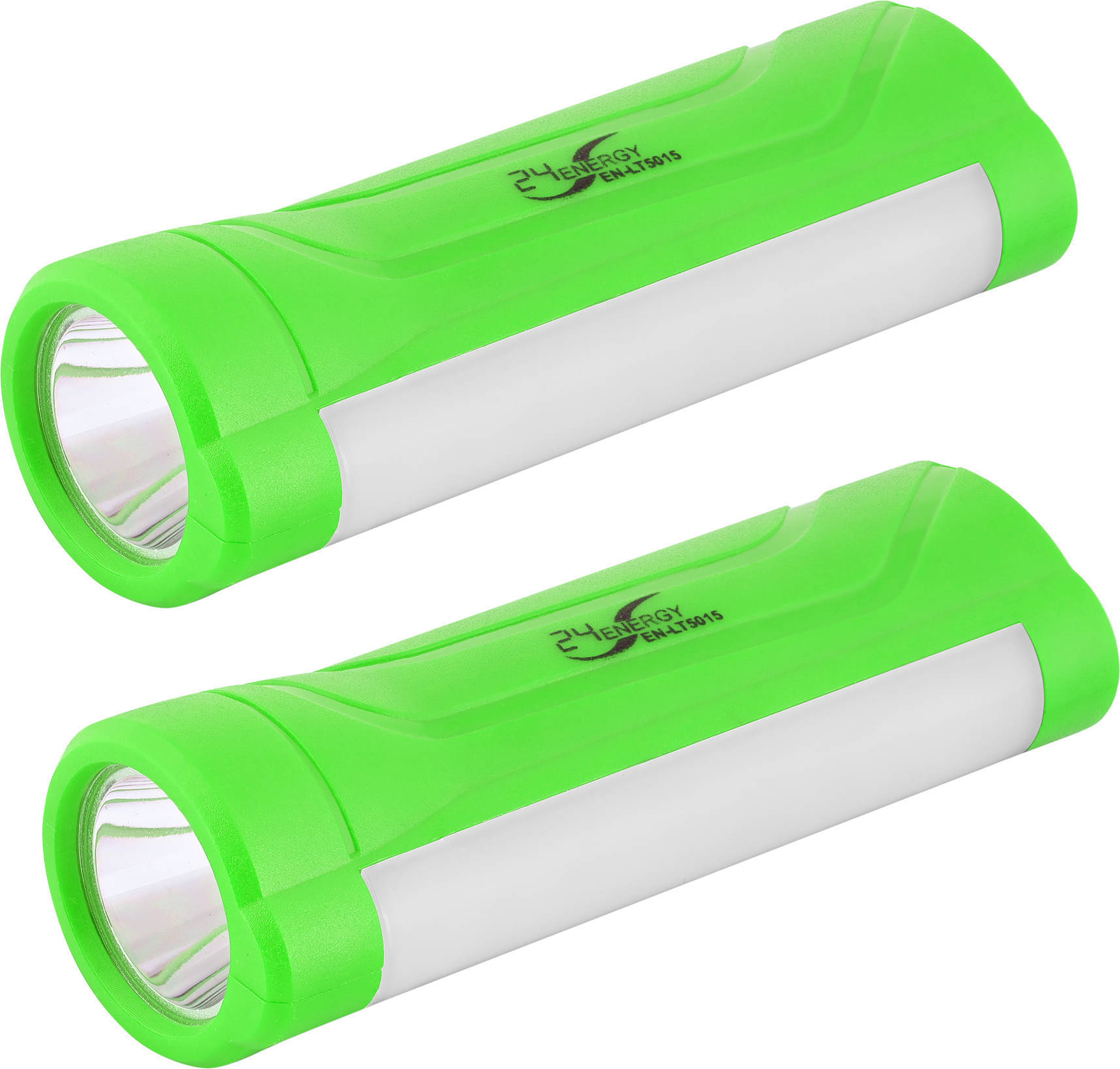     			24 ENERGY 12W Green Emergency Light ( Pack of 2 )