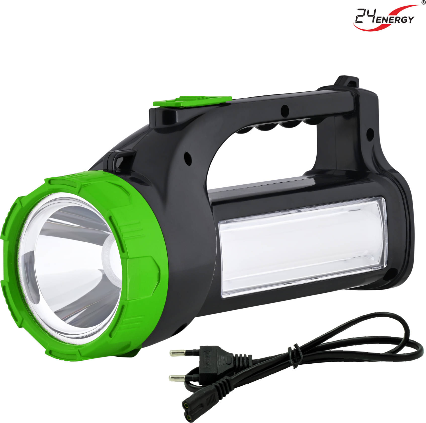    			24 ENERGY - 50W Rechargeable Flashlight Torch ( Pack of 1 )