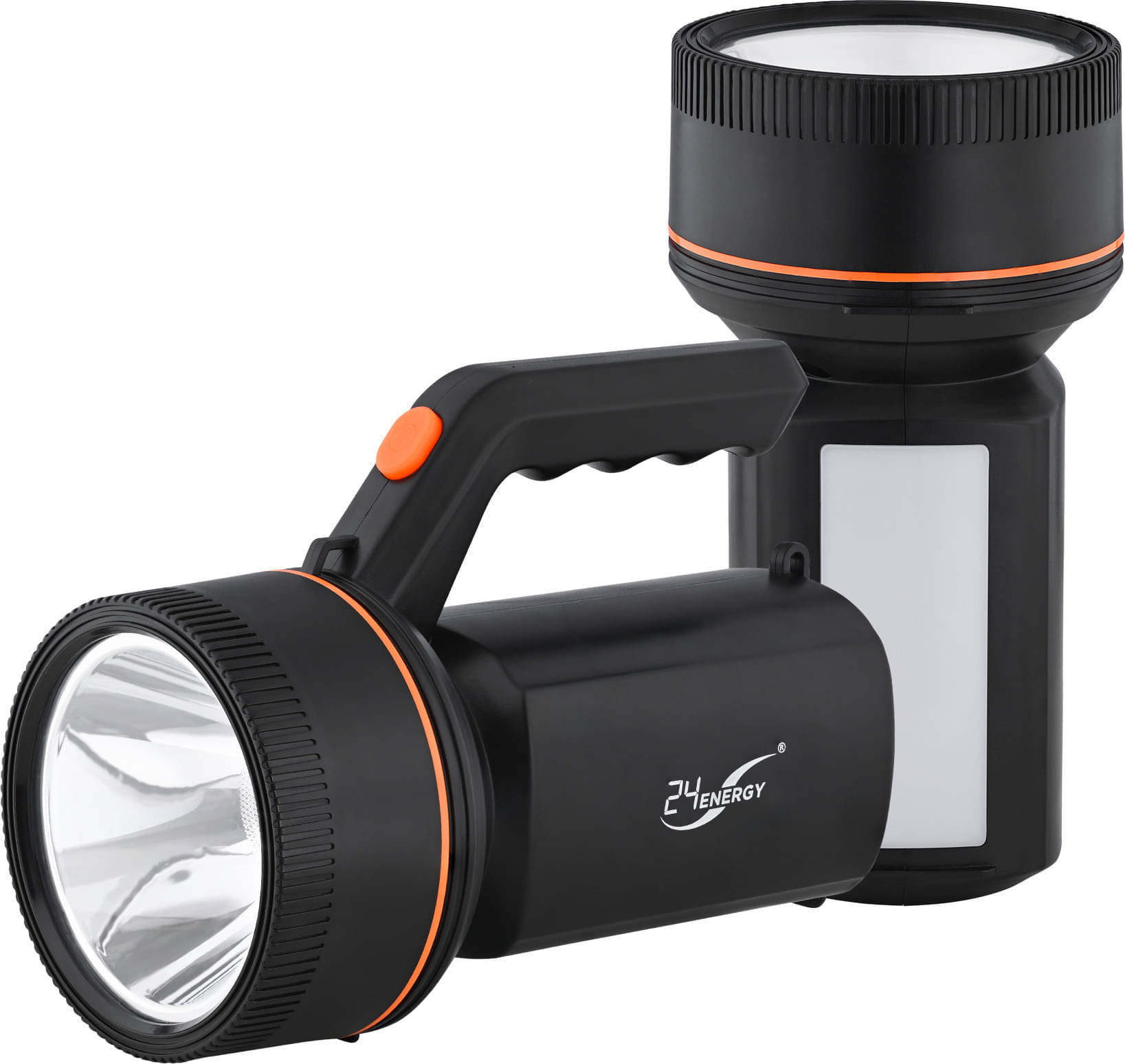     			24 ENERGY - Above 50W Rechargeable Flashlight Torch ( Pack of 1 )