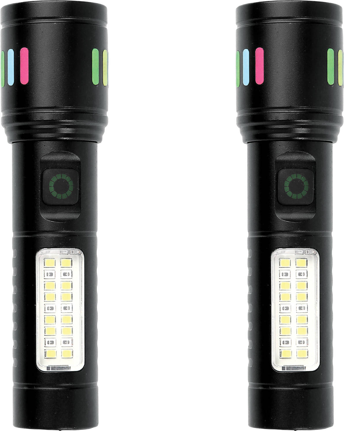 24 ENERGY - Above 50W Rechargeable Flashlight Torch ( Pack of 2 ) 24 ENERGY - Above 50W Rechargeable Flashlight Torch ( Pack of 2 )