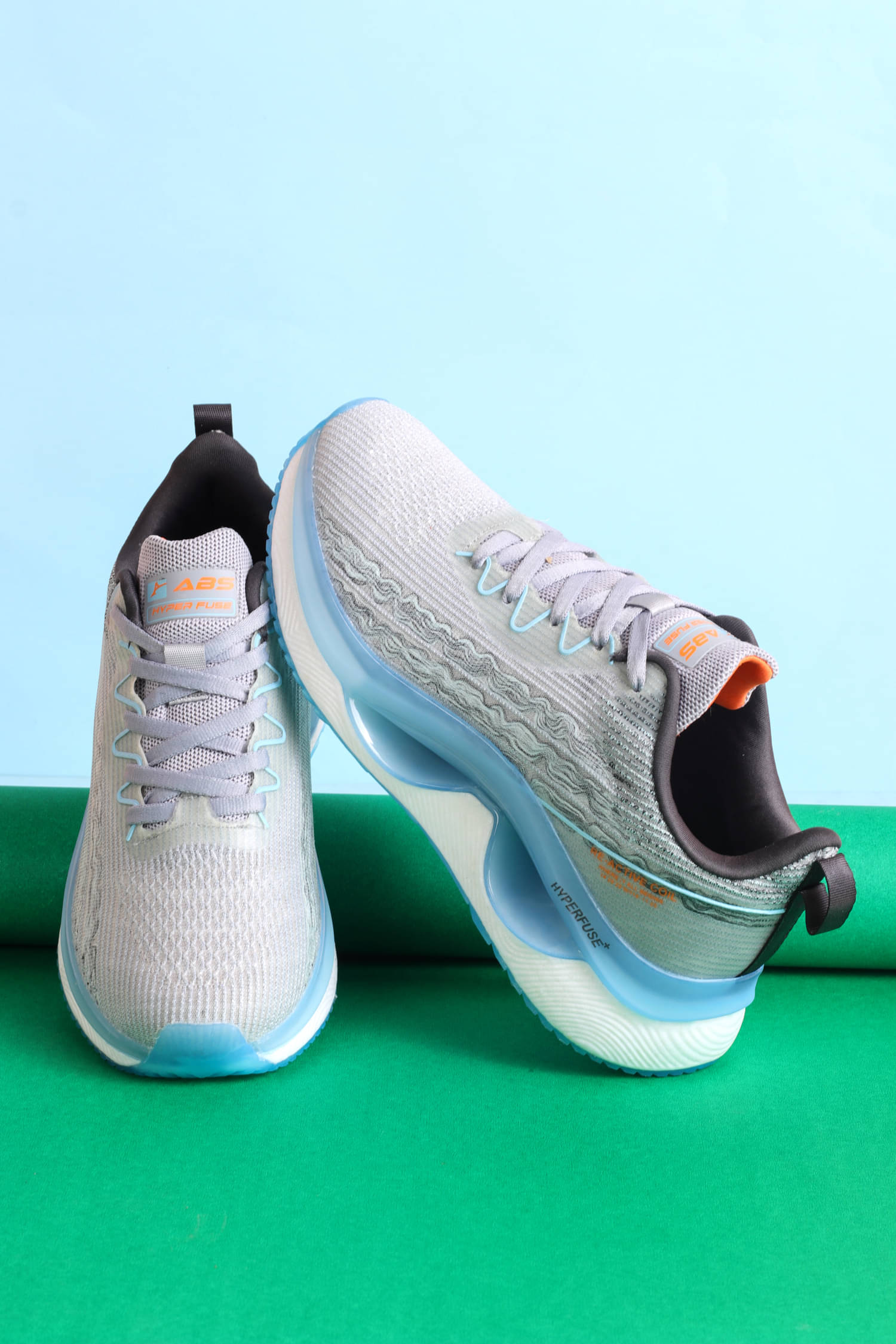 Abros LUKE Light Grey Men's Sports Running Shoes Abros LUKE Light Grey Men's Sports Running Shoes