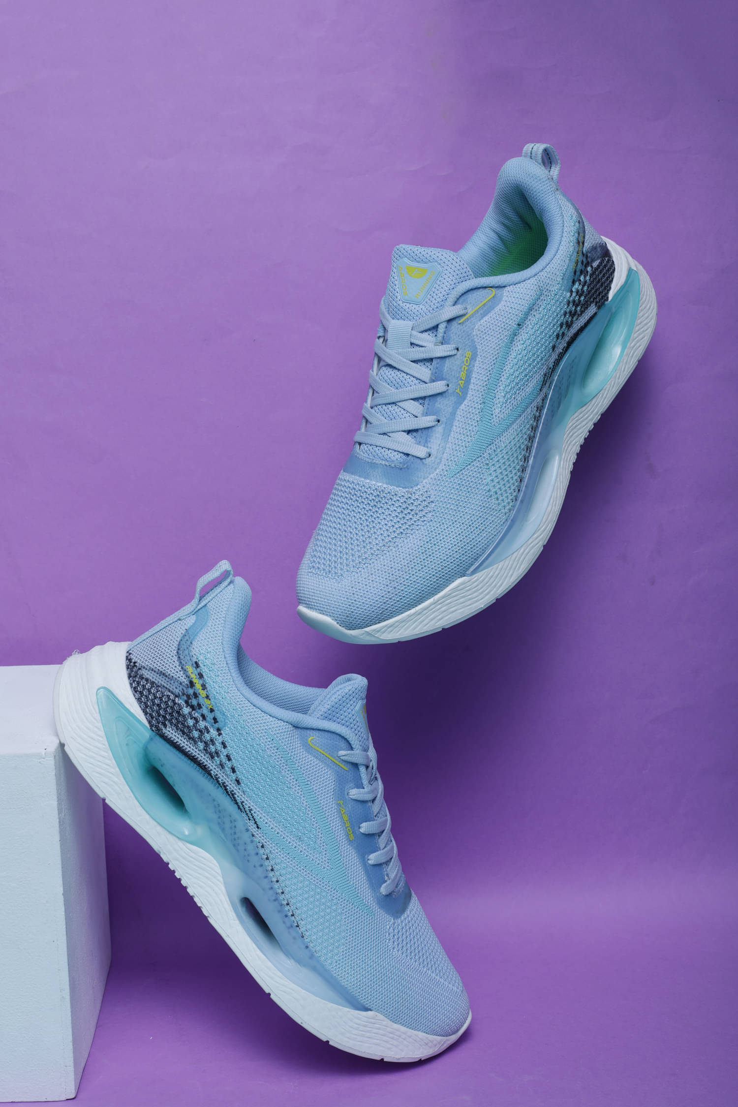     			Abros MOUNT Blue Men's Sports Running Shoes