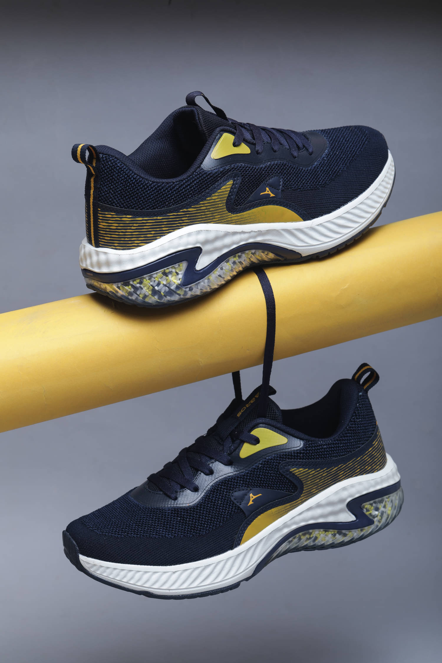 Abros TENDER Navy Men's Sports Running Shoes Abros TENDER Navy Men's Sports Running Shoes