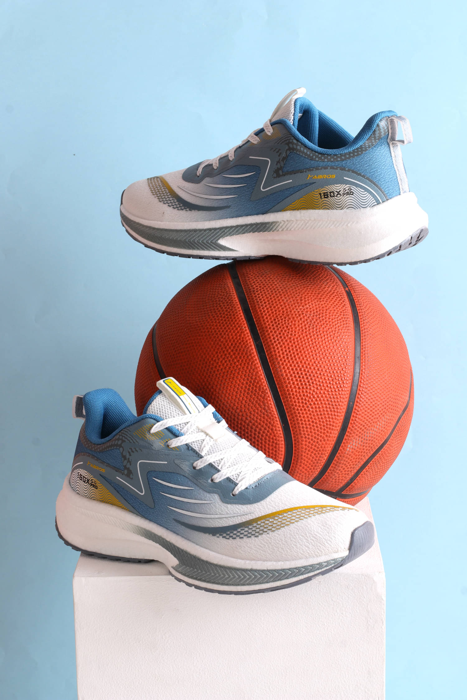 Abros VULTURE Off White Men's Sports Running Shoes     			Abros VULTURE Off White Men's Sports Running Shoes