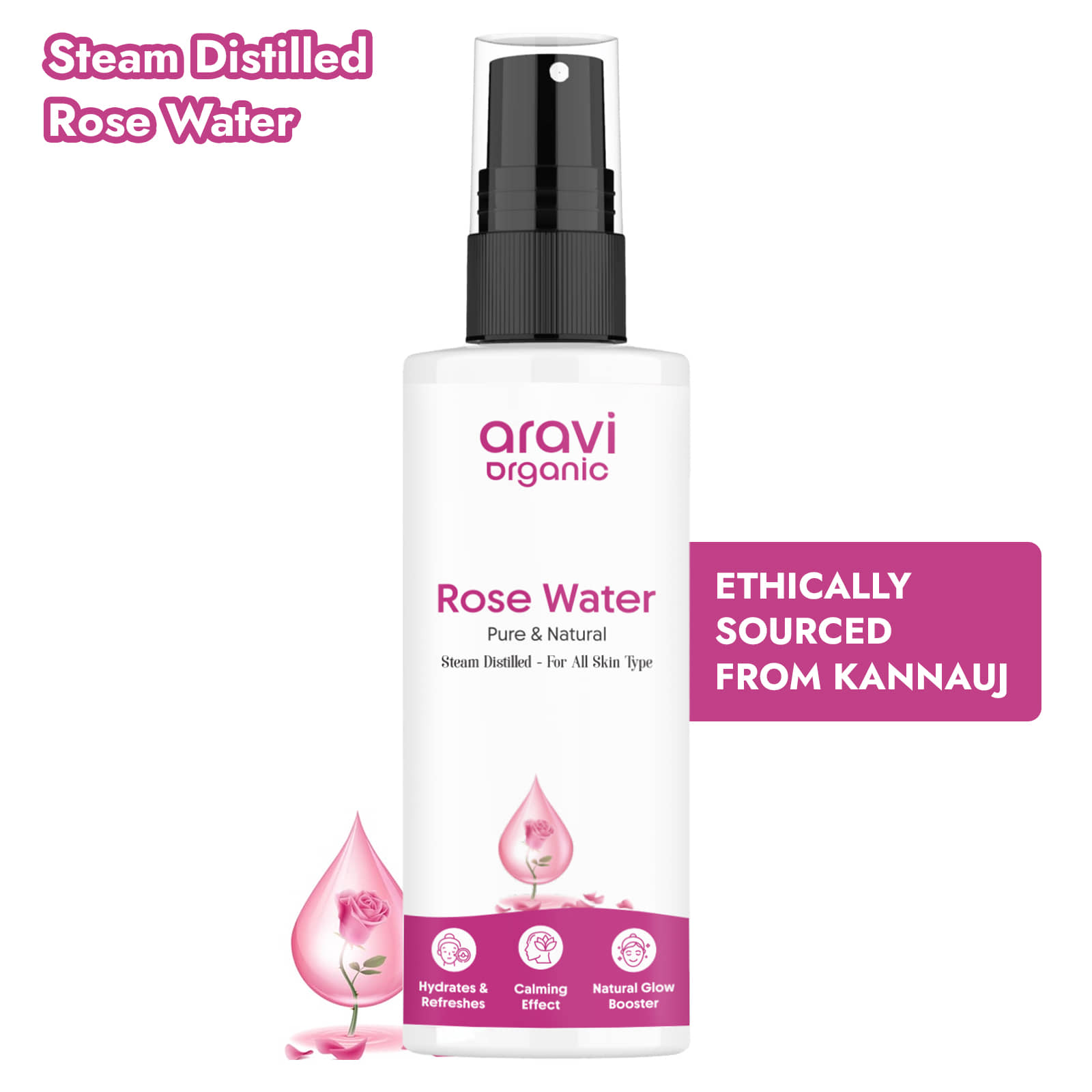 Aravi Organic Deep Nourishment Skin Toner For All Skin Type ( Pack of 1 )