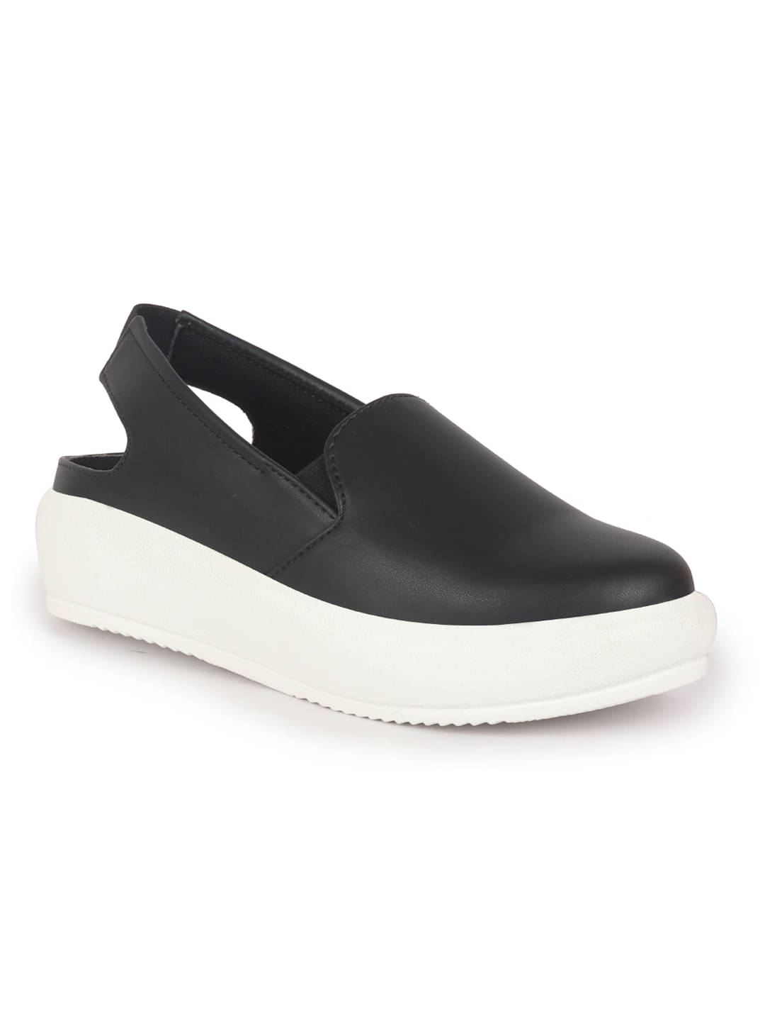    			Fausto Black Women's Slip On