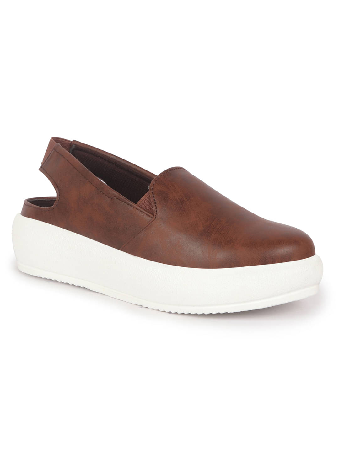     			Fausto Brown Women's Slip On