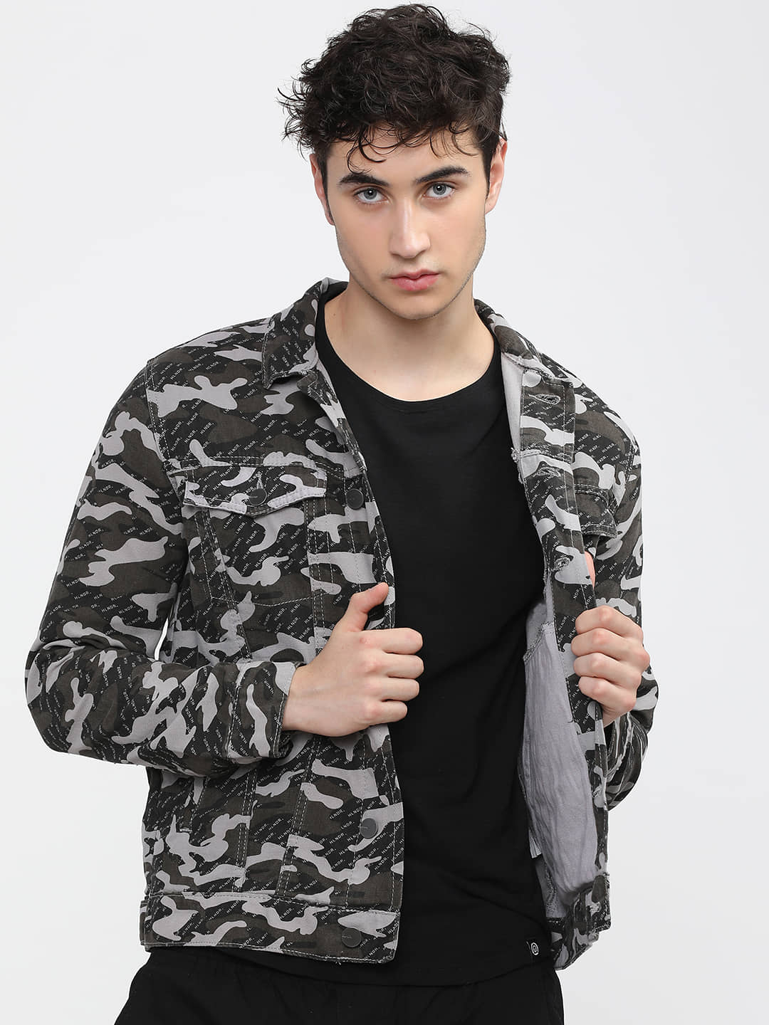 Highlander Cotton Men's Casual Jacket - Olive ( Pack of 1 ) - Jackets & Coats | Buy online on ZillyBuy