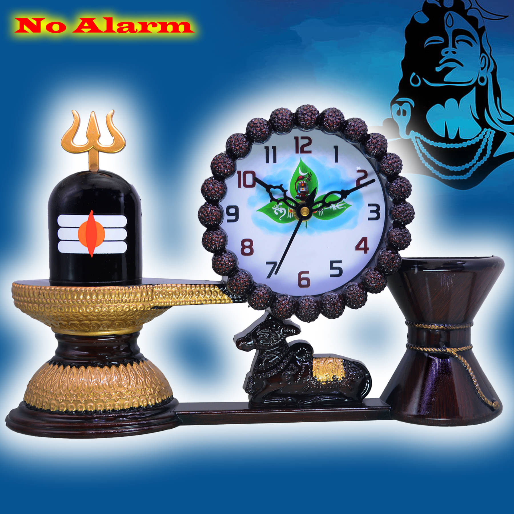     			JMALL Analog Plastic Table Clock - Pack of 1
