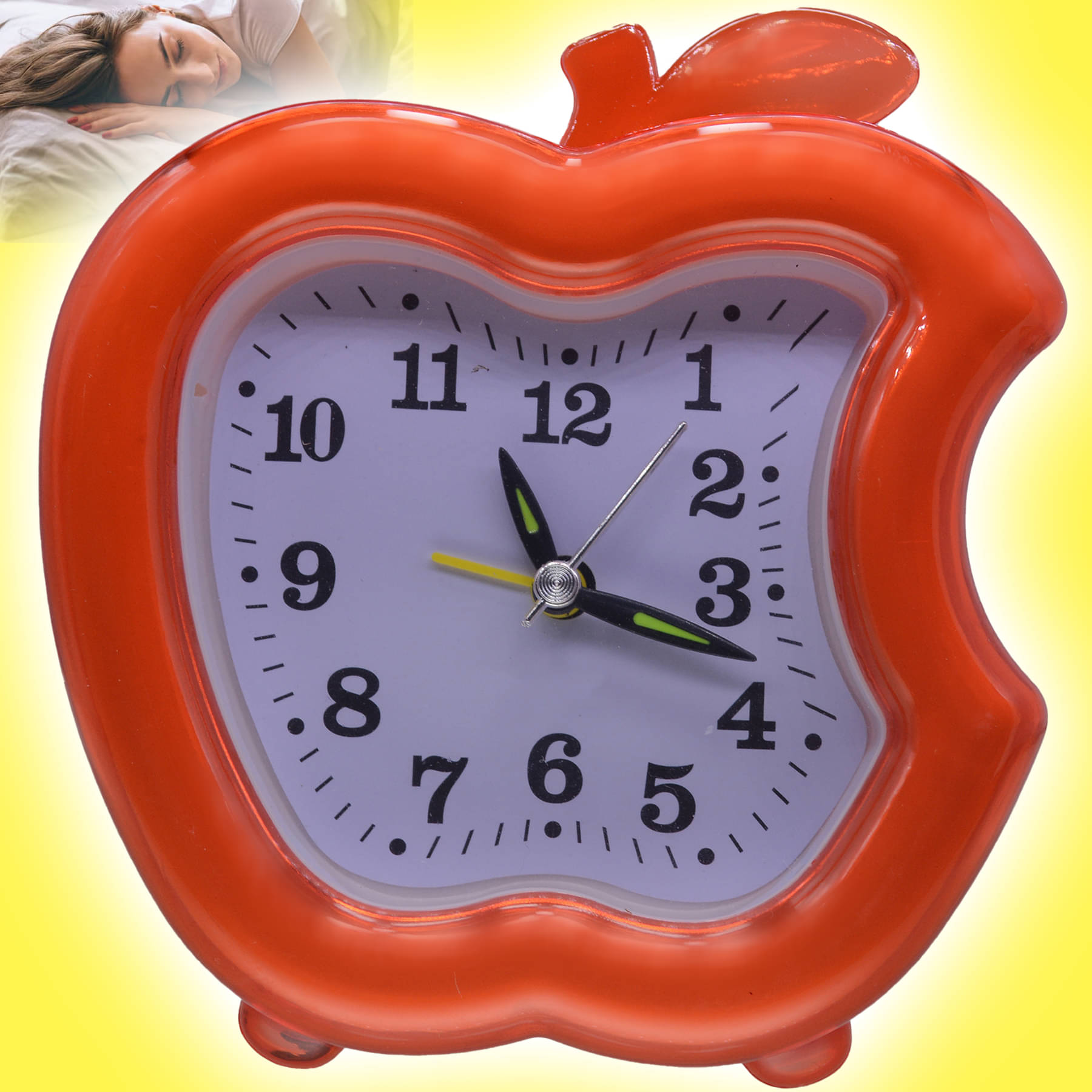 JMALL Analog Table Alarm Clock - Pack of 1 JMALL Analog Table Alarm Clock - Pack of 1
