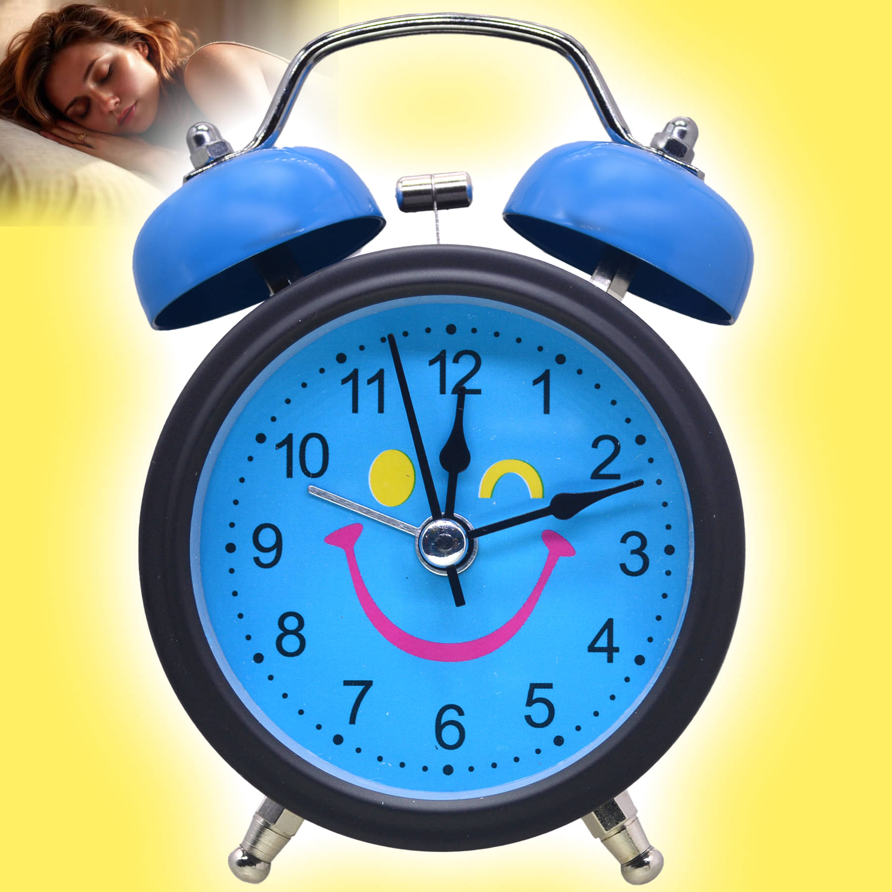 JMALL Analog Table Alarm Clock - Pack of 1 JMALL Analog Table Alarm Clock - Pack of 1